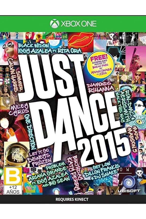 Just Dance 2015 Xbox One Oyun - 1