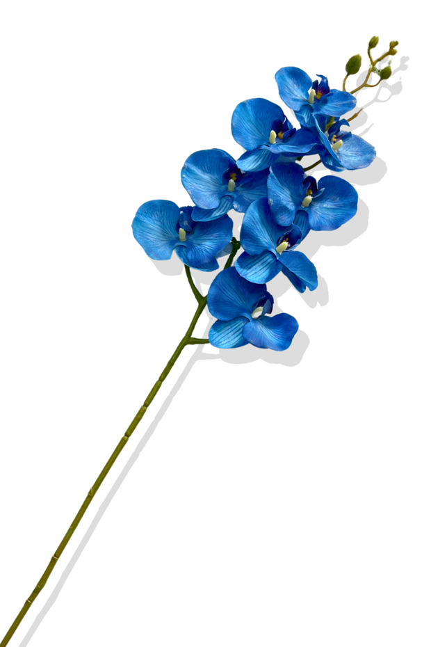 Yapay Tek Dal Islak Orkide 95 Cm - 2