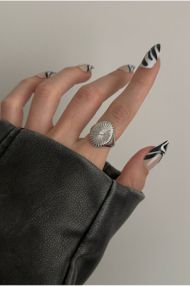 Vintage Model Adjustable Ring - 1