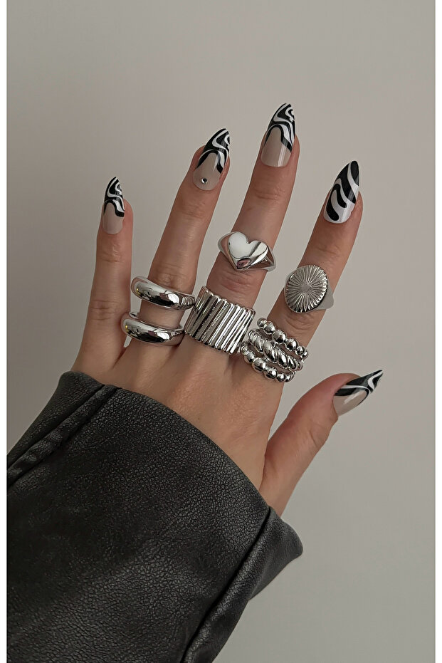 Vintage Model Adjustable Ring - 3