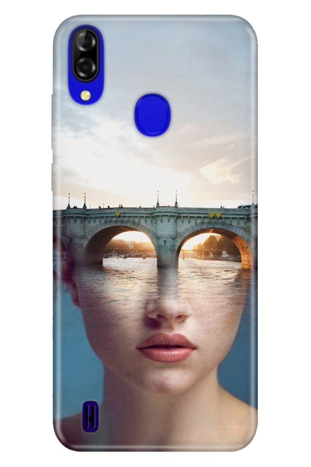 P13 Blue 6.09" Compatible Case Patterned Printed Silicone Artistic
