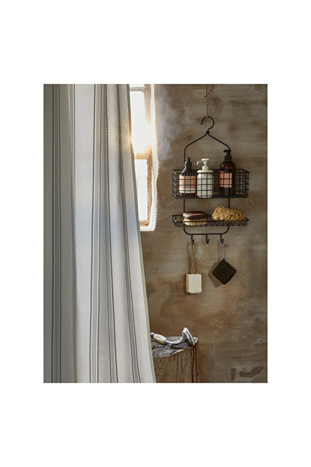 Siyah Duş Sepeti - 4