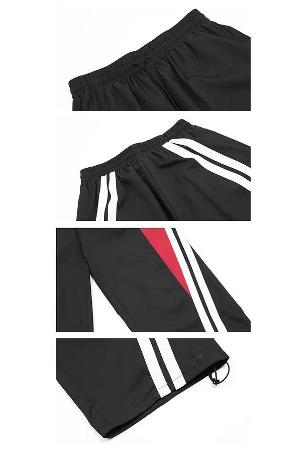 Retro Baggy Renkli Eşofman Altı - 5