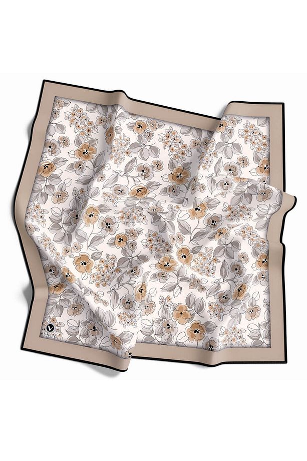 Twill Eşarp (İpek İçermez) - 1