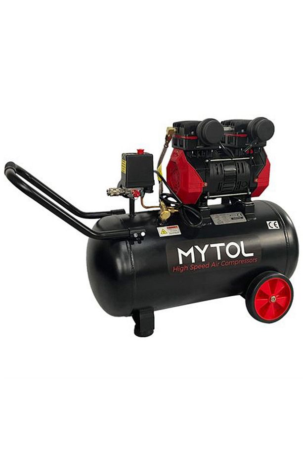 50 Lt Yüksek Hızlı Yağsız sessiz Hava Kompresörü 220v - 1