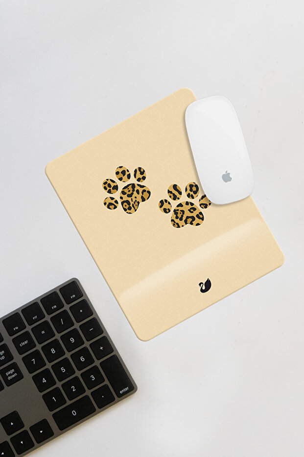 Rectangular Mouse Pad with Wrist Support - 3