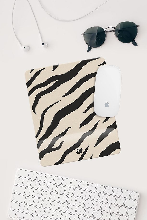 Bilek Destekli Dikdörtgen Mouse Pad Mouse Altlığı - 1