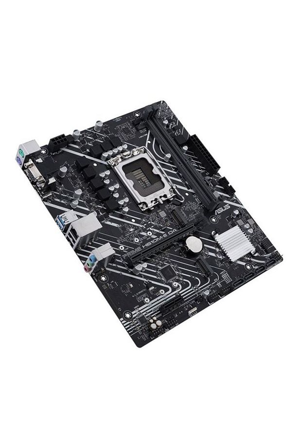 Msı Mb Pro H610m-E Soket 1700 Ddr5 5600Mhz(Oc) Hdmı Vga M.2 Usb3.2 1X 1G Lan Matx - 3