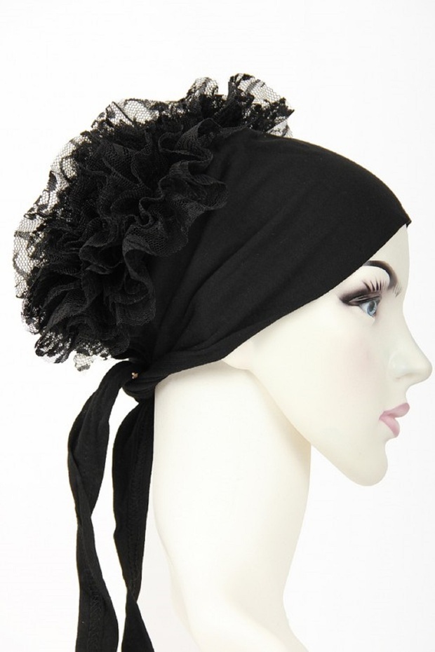 Fırfırlı Bone - 3