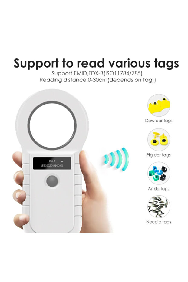 Bluetooth Microchip Reader - 2