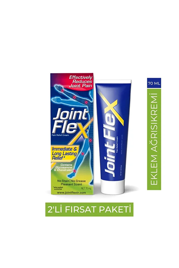 3 Adet Joint Flex Vücut Ağrısı Masaj Kremi - 1