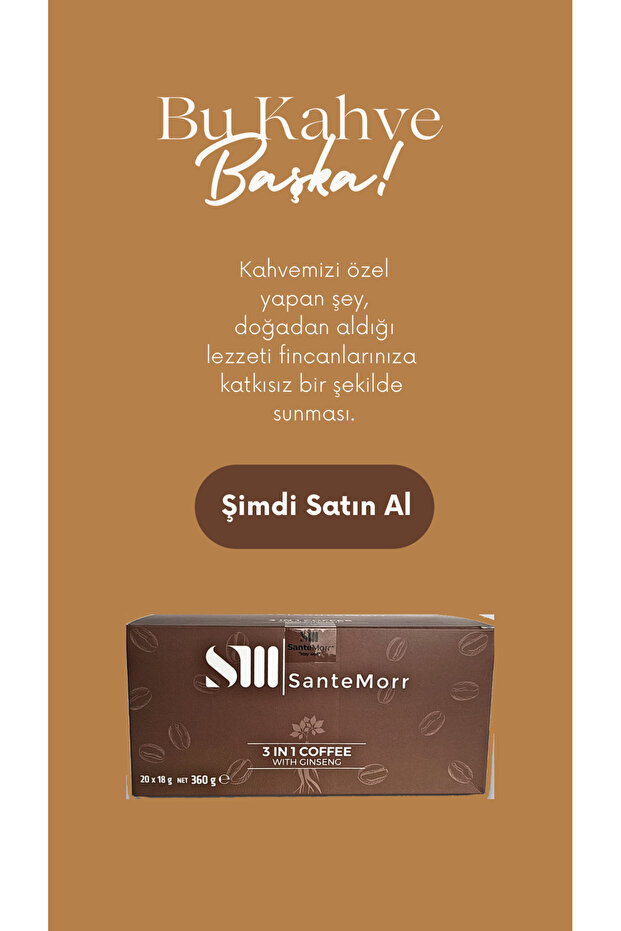 3in1 Kahve - 1