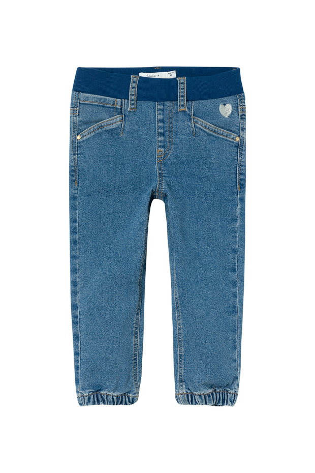 NMFBELLA ROUND JEANS 9685-IS TB - 2