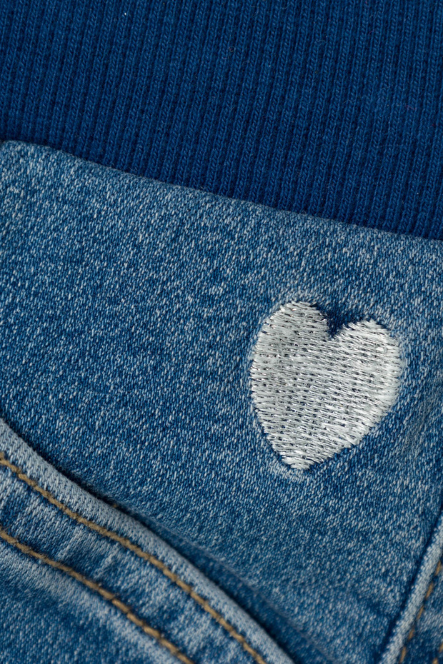 NMFBELLA ROUND JEANS 9685-IS TB - 5
