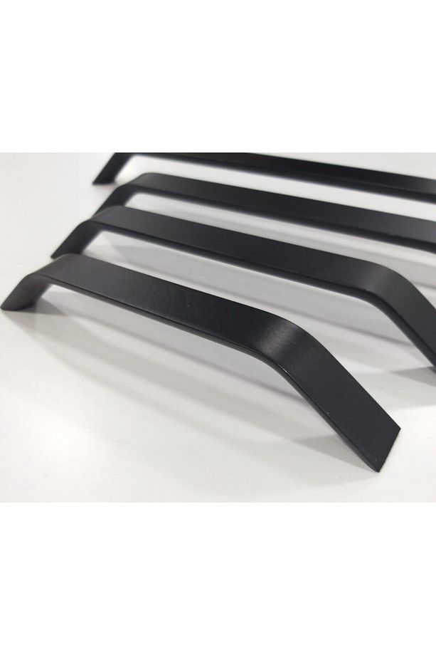 Sofuoğlu Yıldırım Kulp Mat Siyah 192mm Mobilya Vestiyer Çekmece Mutfak Dolap Kapak Kulbu 19,2cm - 6
