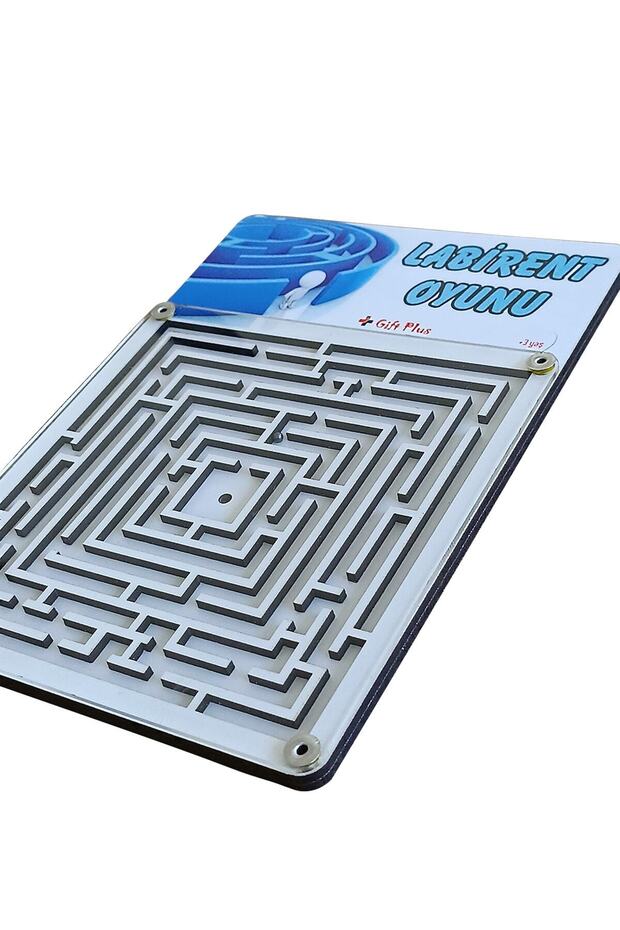 مجموعة لعبة ميزان المتاهة - مربعة وخماسية - 6