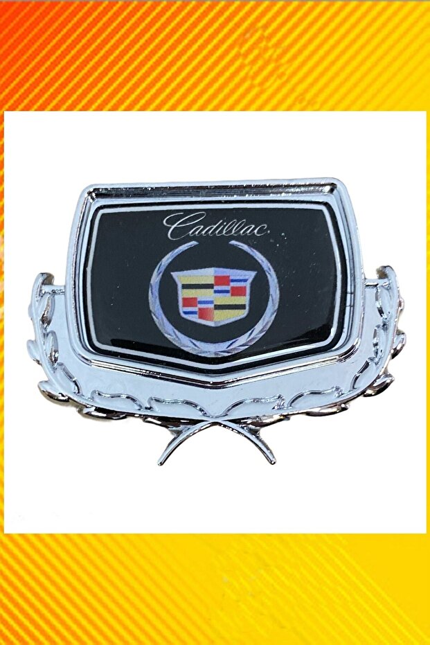 Cadillac Döküm Arma - 1