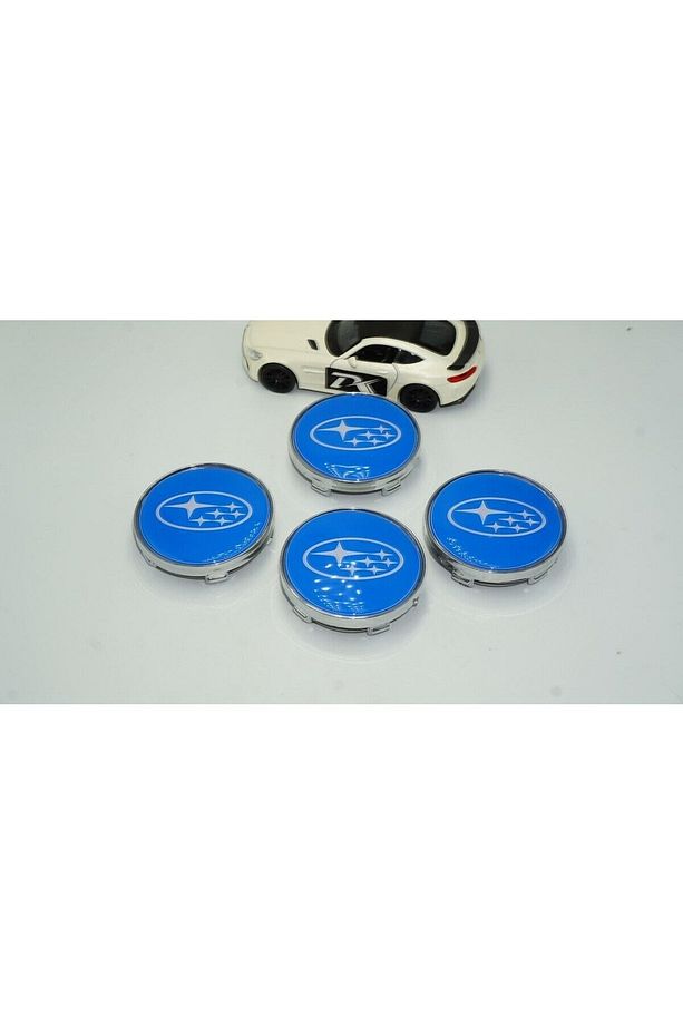 Dk Tuning Jant Göbeği Kapak Seti 60mm - 2