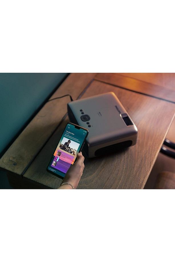 Neopix Prime 2 Smart Akıllı Dahili Wifi Youtube Netflix LCD LED Projeksiyon Cihazı - 4