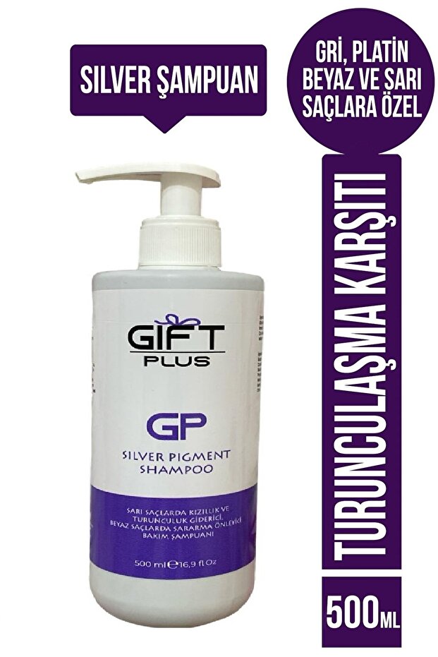 Silver Mor Pigment Şampuan 500 ml - 1