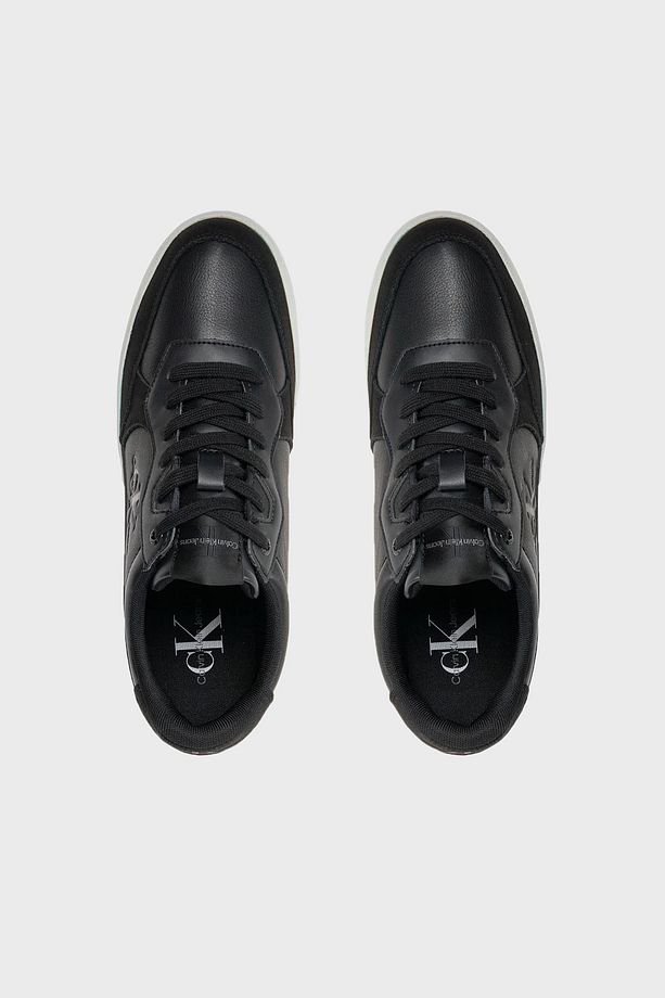 Logolu Deri Sneaker Ayakkabı YM0YM008850GM Erkek AYAKKABI YM0YM00885 0GM - 4