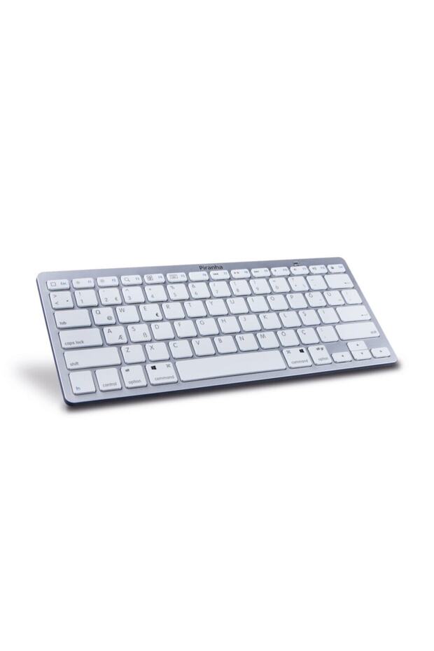 2375 Bluetooth Kablosuz Klavye Beyaz - 3