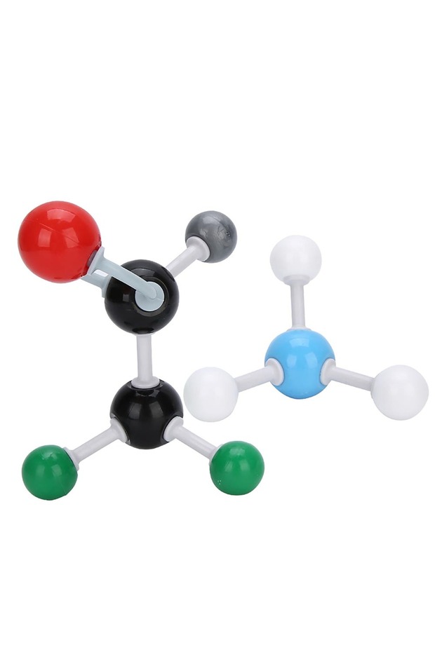 طقم نماذج جزيء 125 قطعة - 4