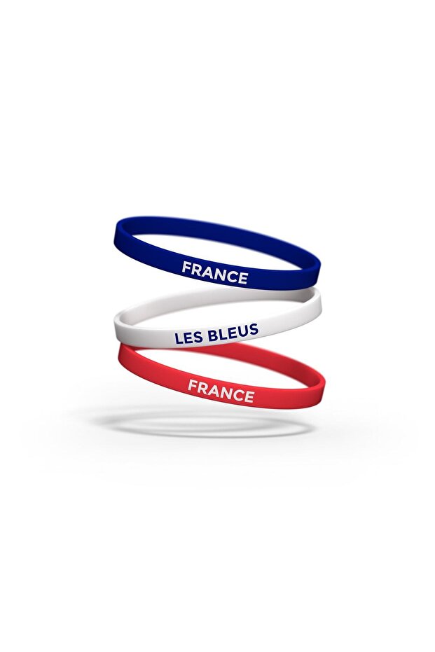 France Silicone Bracelet
