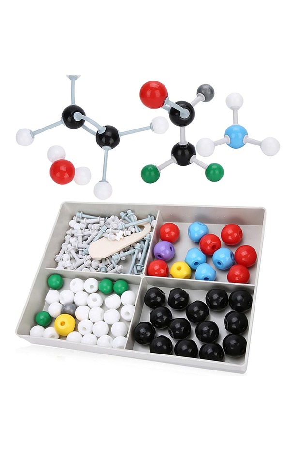 طقم نماذج جزيء 125 قطعة - 3