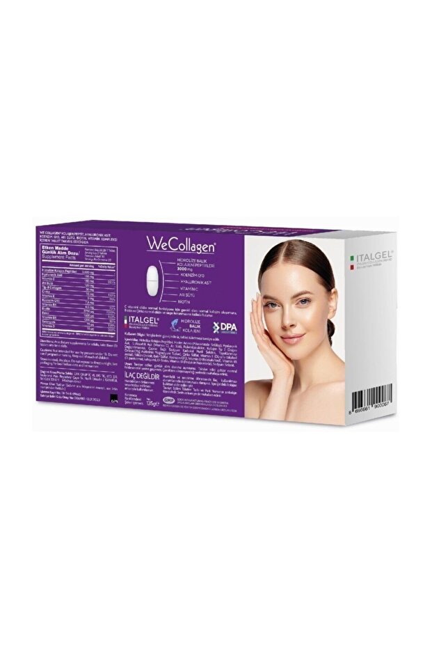 Wecollagen 90 Tablet - 2