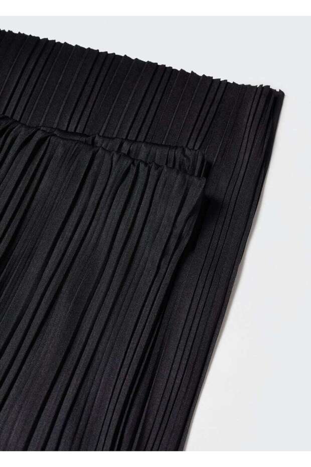 Pilili wideleg pantolon - 7