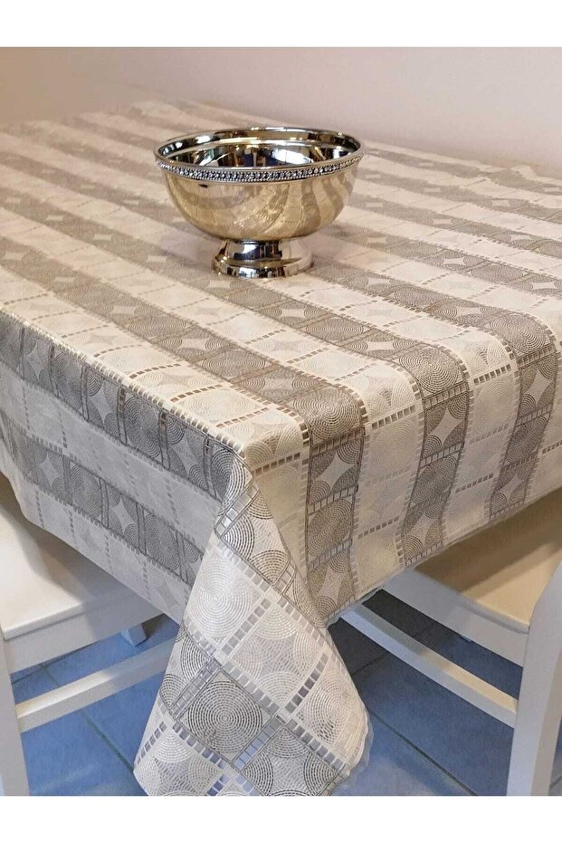 مفرش طاولة منقوش قابل للإزالة - 2