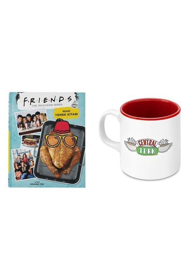 Friends: The Official Cooking Book - Amanda Yee And Friends Mug