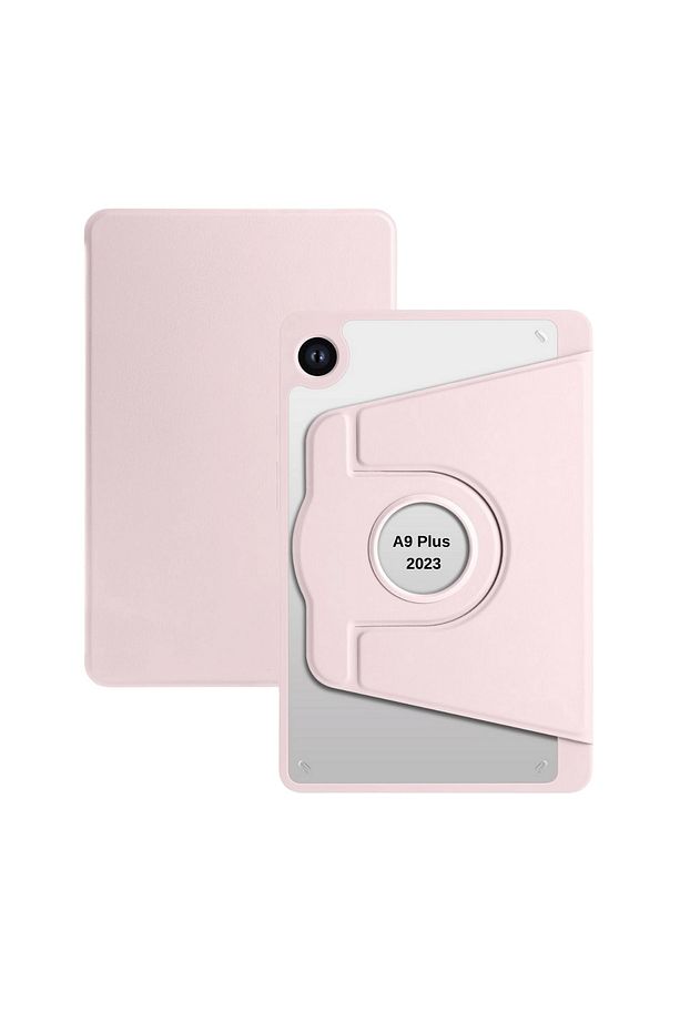 Samsung Galaxy Tab A9 Plus 2023 11 inç Uyumlu SM-X210/SM-216/SM-X218 Fuchsia Akıllı Tablet Kılıfı - 1