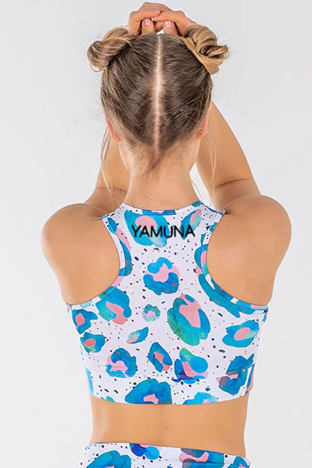 Polimer Leopar Desen Bra - 6