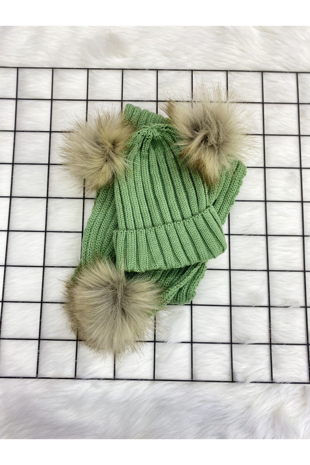 TRİKO ATKI BERE SET - 3