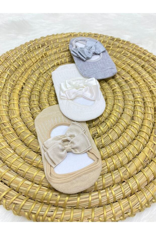 3' Lü Babet Corap Set - 1