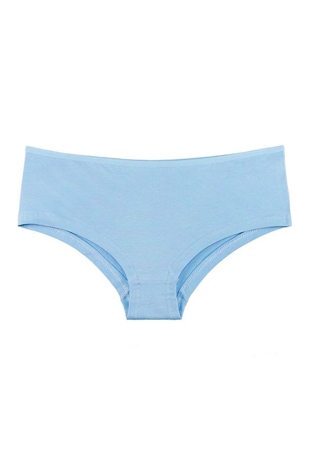 Kadın Pamuklu Şort Külot Karışık Renkler 5'li Paket Set Kts1148 - 2
