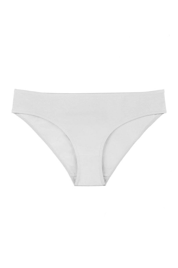 Kadın Basic Karışık Renkler Pamuklu Slip Külot 7'li Paket Set - Kts3048 - 8