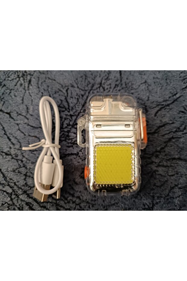 Plazma Şarjlı Ledli Çakmak - 1