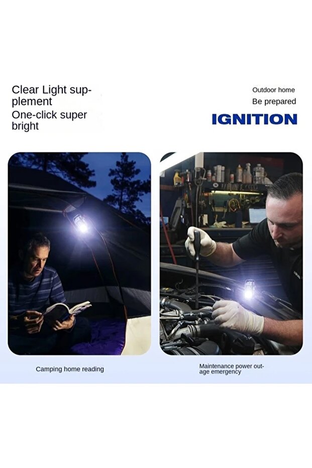 Plazma Şarjlı Ledli Çakmak - 6