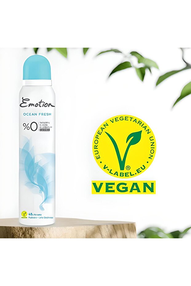 Ocean Fresh Kadın Deodorant 200 ml - 4