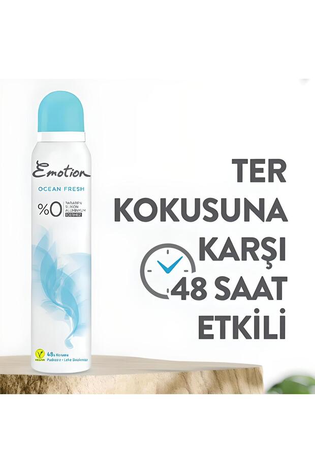 Ocean Fresh Kadın Deodorant 200 ml - 2