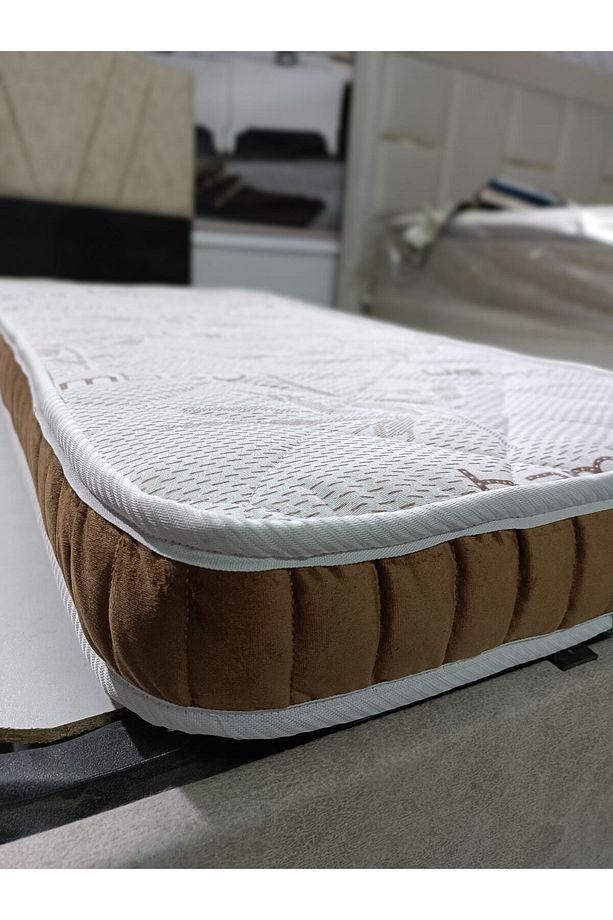 90x190 Tek Kişilik Ortopedik Ped Yatak - 3