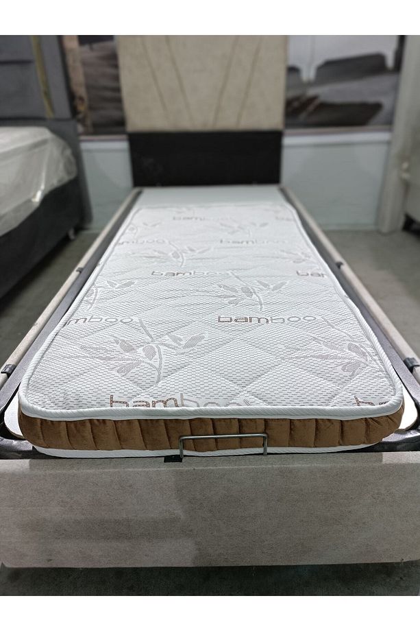 90x190 Tek Kişilik Ortopedik Ped Yatak - 2