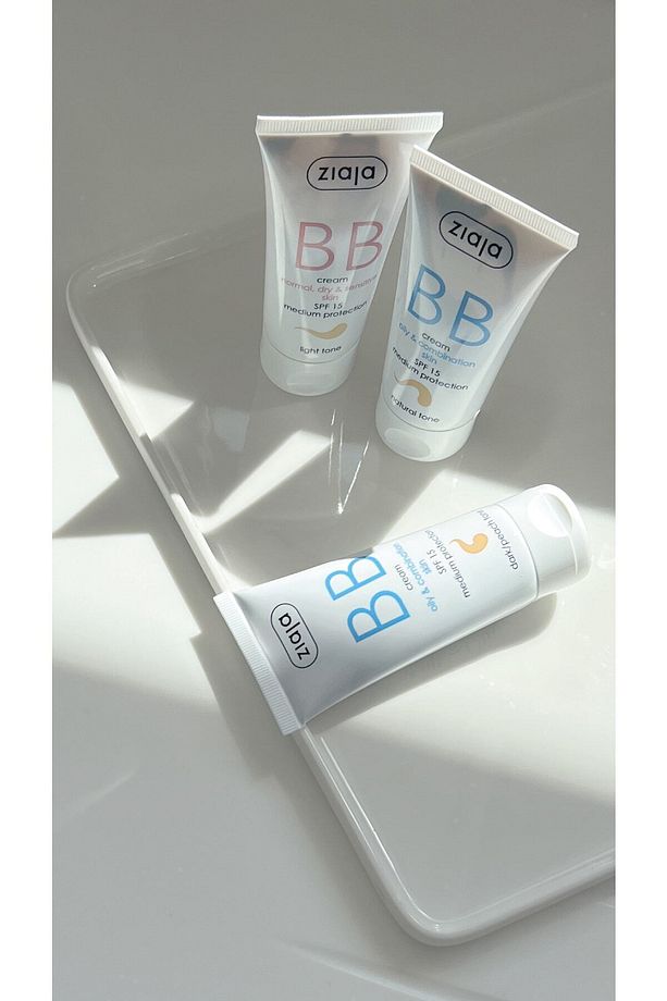 Bb Krem Normal, Kuru Ve Hassas Ciltler Için Hafif Ton Spf15 50 ml - 4