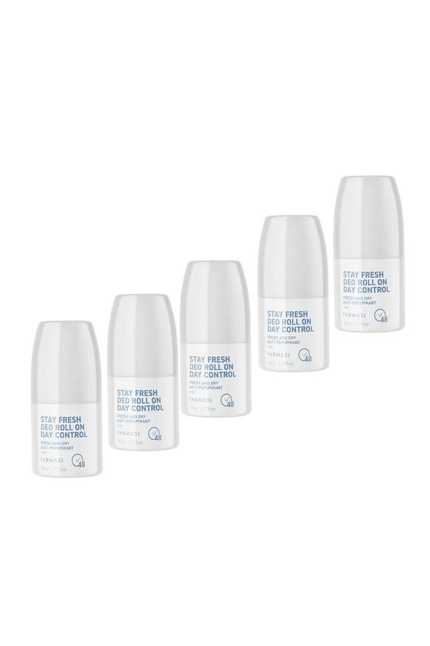 Antı-perspırant Day Control Deo Roll On 50 ml 5 Adet - 1
