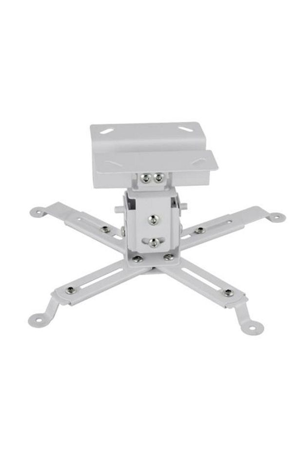 H18 18-32 Cm Teleskopik Ayarlanabilir Tavana Duvara Monte Projeksiyon Askı Aparatı - 5