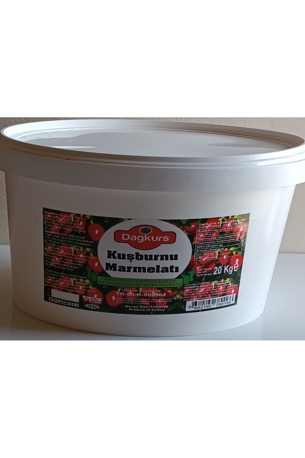 KUŞBURNU MARMELATI 20000 GR
