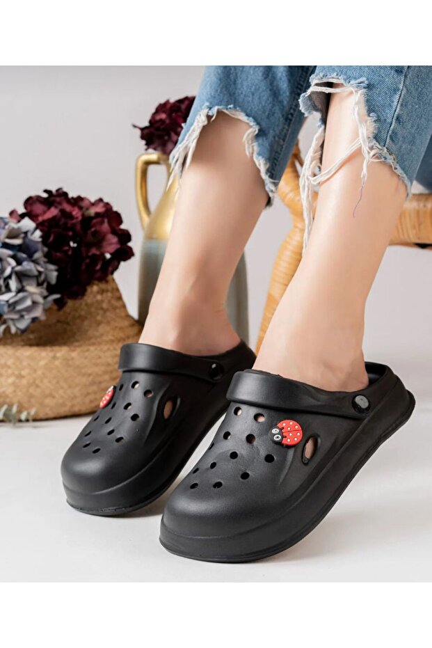 Eva Closed Front Slippers - 1